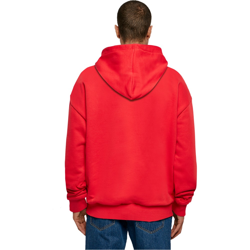 Merchcode - Think Different Ultra Heavy Sweat à capuche - Rouge